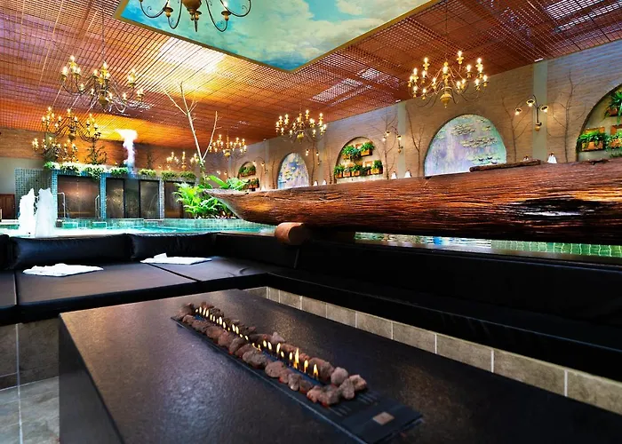 Hotel Villa Lobos Spa Romantik